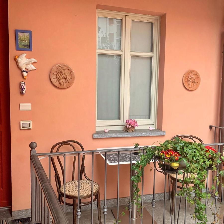 Cortiletto D'Alba Camere Con Ristorante Dış mekan fotoğraf